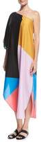 Thumbnail for your product : Mara Hoffman Noa One-Shoulder Caftan Coverup