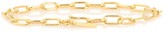 Thumbnail for your product : Sophie Buhai Rectangular Small 18kt gold-plated chain bracelet