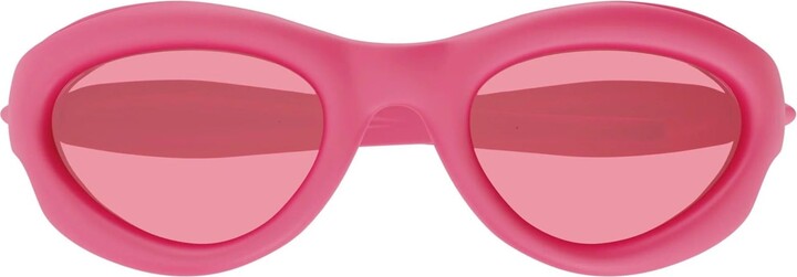 Bottega Veneta Women's Pink Sunglasses