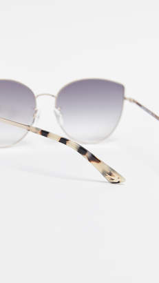 McQ Iconic Feminie Cat Eye Sunglasses