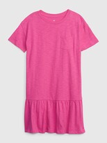 Thumbnail for your product : Gap Kids Tiered Dress