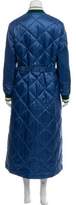Thumbnail for your product : Tory Burch Loriner Quilted Coat w/ Tags