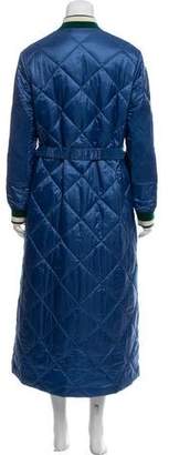 Tory Burch Loriner Quilted Coat w/ Tags