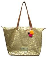 Thumbnail for your product : Betsey Johnson Glam A Zon Canvas Tote Bag