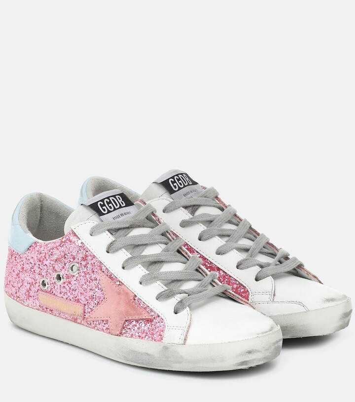 Golden Goose Women's Pink Sneakers & Athletic Shoes | ShopStyle