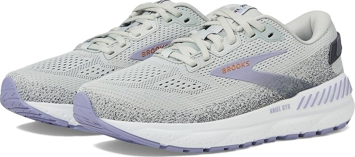 Brooks Ariel GTS 24 Women's Running Shoes Mercury/Ebony/Sweet Lavender : 6.5 B - Medium, Synthetic