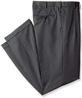 Thumbnail for your product : Izod Men's Big and Tall Double Pleated Solid Twill Pant