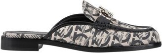 【FERRAGAMO】 Astro Leather Mules FERRAGAMO - Astro leather mules black - The Corner