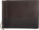 Thumbnail for your product : Jack Spade Colorblock Money Clip Billfold-Brown