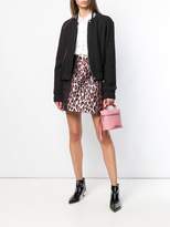Thumbnail for your product : Miu Miu leopard brocade mini skirt