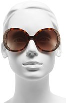 Thumbnail for your product : Jimmy Choo 56mm Round Sunglasses