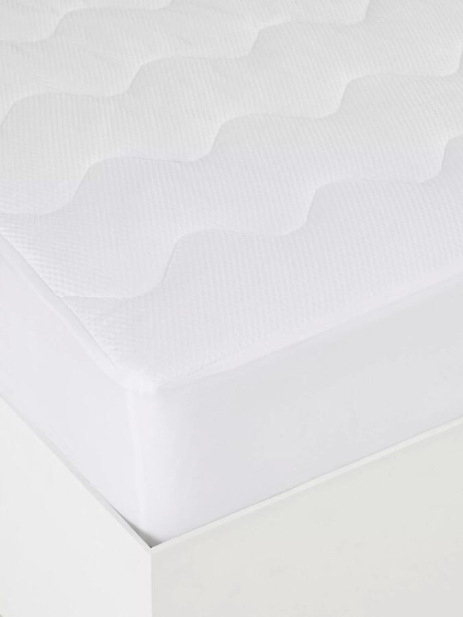 John Lewis Partners Climate Control Quilted Mattress Protector