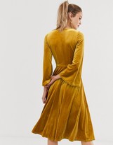 Thumbnail for your product : Closet London Closet flared skirt dress