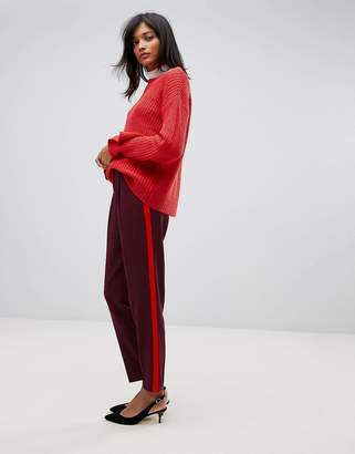 Oasis Tailored Side Stripe Pant