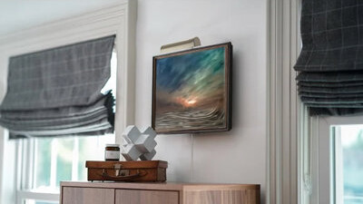 Royal Designs 8.75'' Dimmable Wall Mounted Picture Light