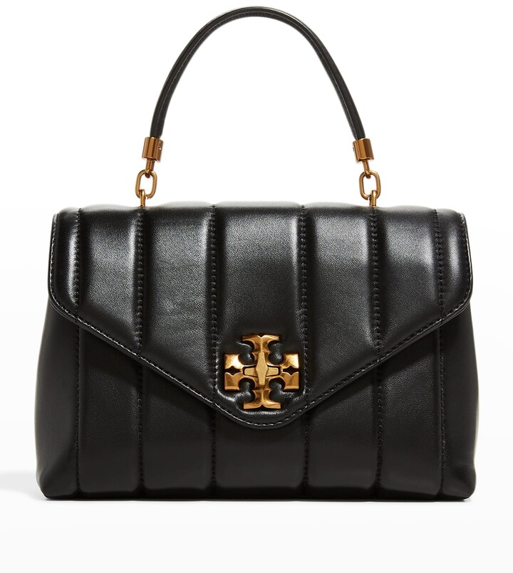 Tory Burch Mcgraw Embossed Small Drawstring Satchel - ShopStyle