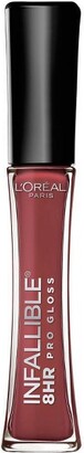 L'Oreal Infallible 8HR Pro Lip Gloss with Hydrating Finish - - 0.21 fl oz