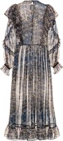 Thumbnail for your product : Helene Galwas Women's Blue Becky Dress