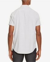 Thumbnail for your product : Kenneth Cole Reaction Men's Striped Band Collar Shirt