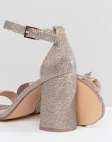 Thumbnail for your product : London Rebel Barely There Block Heel Sandal