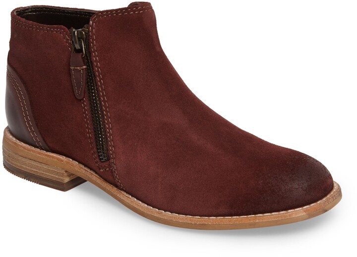 clarks women's maypearl juno ankle bootie