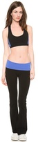Thumbnail for your product : So Low SOLOW Colorblock Bra with Mesh Back