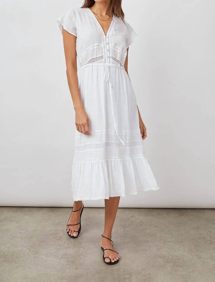 Rails Kiki Dress In White