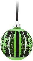 Thumbnail for your product : Disney The Haunted Mansion Glass Ball Ornament - Green