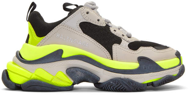 Click here to buy Balenciaga Triple S trainers at Pinterest