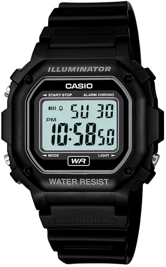 extra large display digital watch