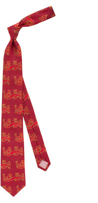 Thomas Pink Lions Bennetti Woven Tie