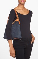 Thumbnail for your product : Dooney & Bourke Suede Hobo