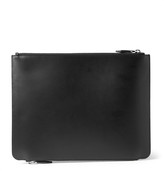 Thumbnail for your product : Givenchy Double Zip Leather Pouch