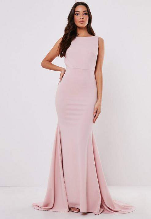 bridesmaid dress missguided