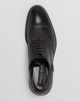 Thumbnail for your product : Gordon Rush Lambert Leather Wingtip Oxfords