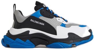 Balenciaga Blue Men's Trainers & Athletic Shoes | Shop the world's largest  collection of fashion | ShopStyle UK