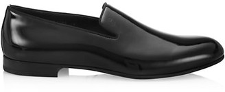 Giorgio Armani Patent Leather Loafers