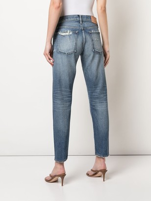 Moussy Vienna tapered jeans