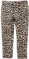 Thumbnail for your product : Hudson Heart & Mind Print Skinny Jeans (Toddler Girls)