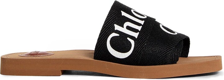 Chloé Mules Piatte Woody