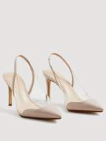 Thumbnail for your product : MANGO Clear Detail Sligback Courts - Nude