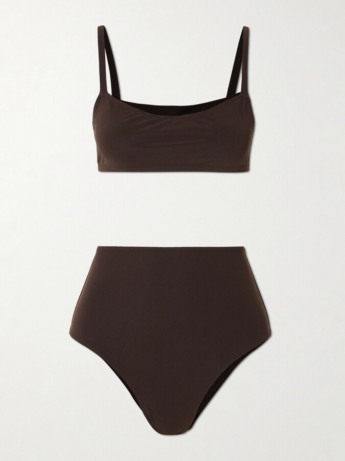 Lido Undici Bikini - Brown
