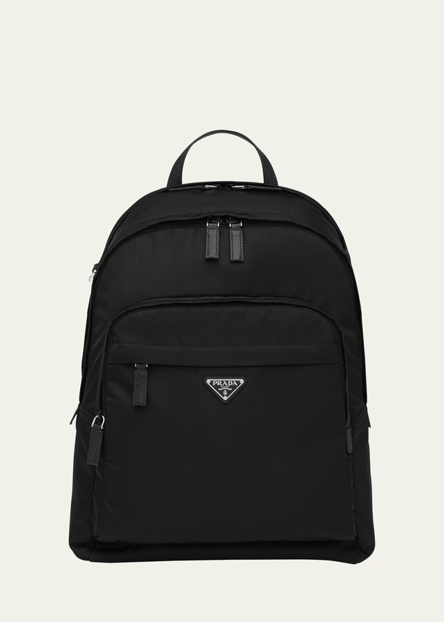 Prada Re-Nylon multi-pocket Backpack - Farfetch