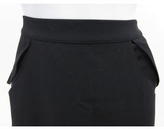 Thumbnail for your product : Robert Rodriguez Black Silk Lining Knee Length A-Line Skirt Sz 6