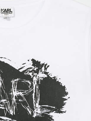 Karl Lagerfeld Paris printed T-shirt
