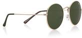 Thumbnail for your product : Quay Mod Star Rounded Sunglasses- Gold/green