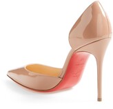 Thumbnail for your product : Christian Louboutin Iriza Pointed Toe Half d'Orsay Pump