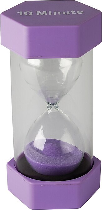 Teacher Created Resources 10 Minute Large Sand Timer, Ages 3-14 (TCR20675)