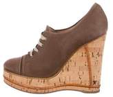 Thumbnail for your product : Chloé Platform Wedge Booties