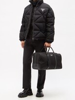 Thumbnail for your product : Prada Re-nylon And Leather Duffel Bag - Black